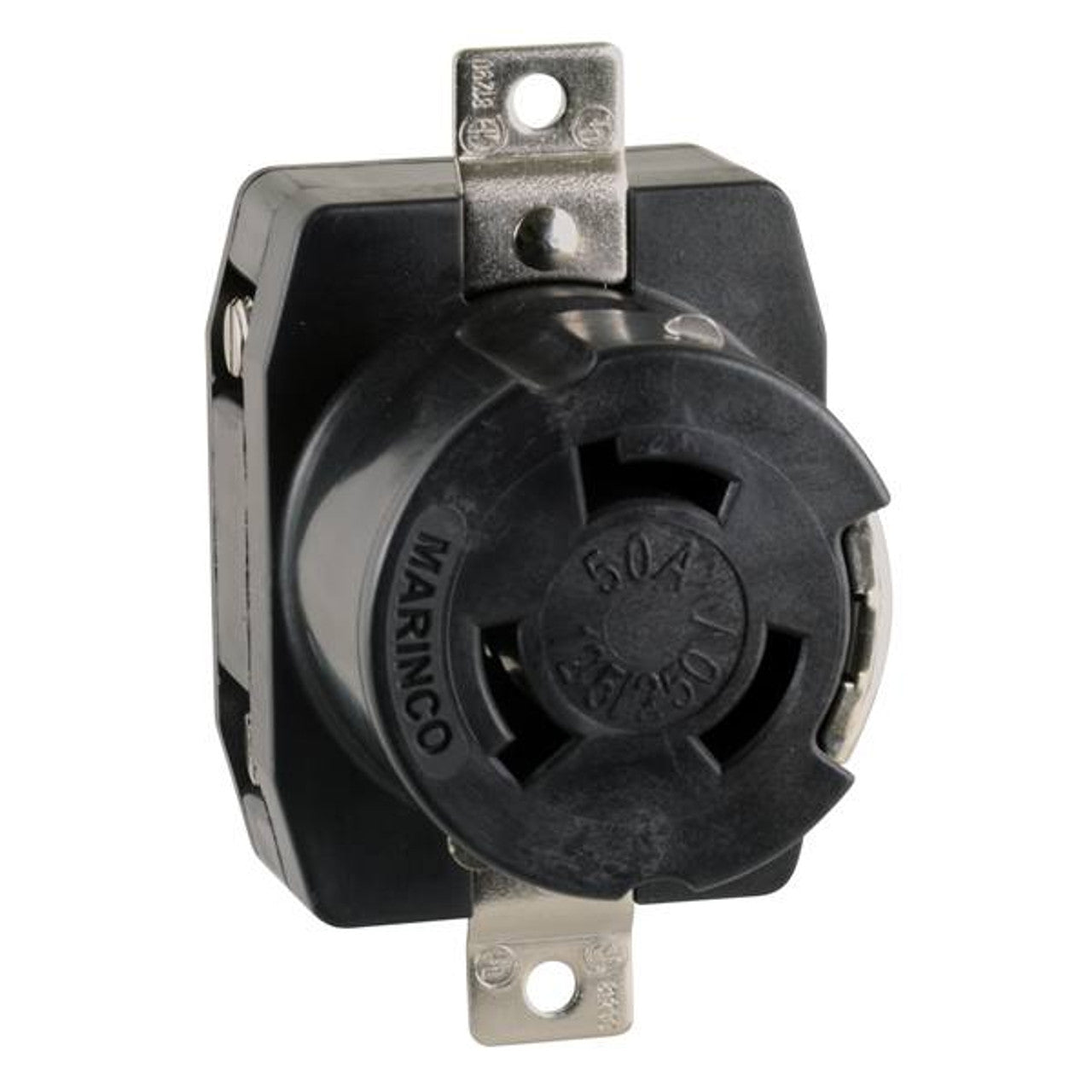 Marinco 50 Amp Shore Power Receptacle